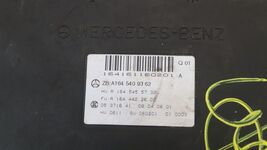 Mercedes Signal Acquisition Module SAM REAR A1645409362 image 2