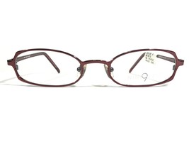 Nine West 81 W57 Eyeglasses Frames Red Round Full Rim Cat Eye 49-19-130 - £29.91 GBP