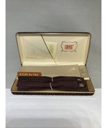 Cross Ladies Pencil &amp;Pen Set 14k Gold Filled Columbia School Of Broadcas... - £68.31 GBP
