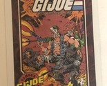 GI Joe 1991 Vintage Trading Card #173 First Assault On Cobra Island - $1.97