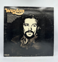 Waylon Jennings Lonesome On’ry And Mean Vinyl RCA - $41.59