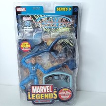 Marvel Legends Mr. Fantastic Four Comic Sealed Series V Poseable Bubble Bent New - £31.53 GBP