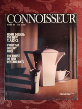 Rare CONNOISSEUR magazine October 1987 Home Design Garth Fagan - £12.73 GBP