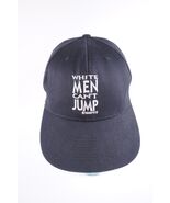 VINTAGE HAT SNAPBACK WHITE MEN CANT JUMP 1992 TCF Twentieth Century Fox ... - $96.90 CAD