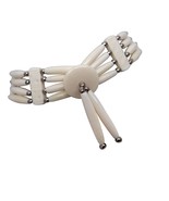 Gear American Indian Style Bone Choker Necklace, 4 - £43.56 GBP