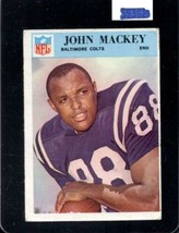 1966 Philadelphia #18 John Mackey Good+ Colts Hof *X60116 - £4.23 GBP