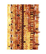 Unique 9-Model Natural Baltic Amber Strand - DIY Jewelry Maker’s Dream - $49.99