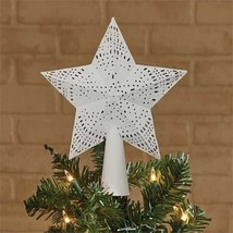 Star Tree Topper in White - £21.86 GBP
