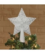 Star Tree Topper in White - $38.29 CAD