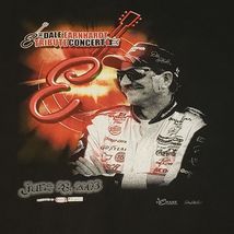 Vi Nt Ag E 2003 Dale Earnhardt Tribute Concert Nascar Shirt Daytona 2XL - $59.99