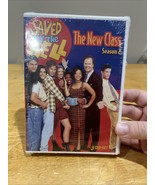 Saved By the Bell The New Class Season 2 DVD 3 Disc Set OOP Dustin Diamond  - $89.09