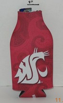 Washington State University Cougars  drink koozie NCAA College By Hunter - £7.75 GBP