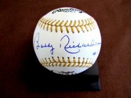 Bobby Richardson # 1 5 X Gg 61-65 Ws Mvp Yankees Signed Auto Gg Baseball PSA/DNA - £118.42 GBP