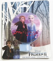 Disney Frozen II Led Night Light Featuring Elsa and Anna (NEW SEALED) - $9.74