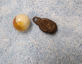 vintage Cracker Jack charm prize Boxing Glove - $7.85