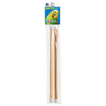 Prevue Birdie Basics Perch Wide for Small and Medium Birds 10&quot; long - 2 count Pr - £9.92 GBP