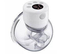 Wearable USB Rechargable Portable Automatic Hands Free Electric Breast Pump - £75.79 GBP