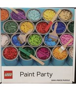 LEGO Paint Party 1000 Piece Jigsaw Puzzle Limited Edition Puzzle *New, S... - £23.57 GBP