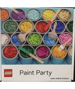 LEGO Paint Party 1000 Piece Jigsaw Puzzle Limited Edition Puzzle - $374.05 MXN