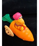 1988 McDonalds Happy Meal Toy Fraggle Rock Gobo In His Carrot Vehicle - $131.52 MXN