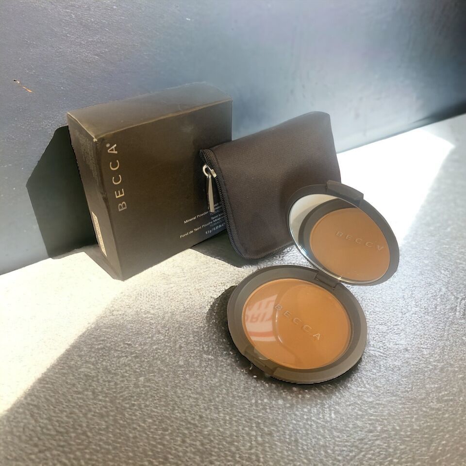 Becca Perfect Skin Mineral Powder Foundation Tobacco 0.33 Oz - $11.56