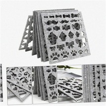 Woolcraft Delight: 7pcs Needle Felting Kit with Applique Molds &amp; Tools -... - $32.62