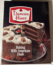 Duncan Hines Baking with American Dash - Vintage 1982 3 Ring Binder Cookbook - £11.18 GBP