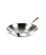 All-Clad D3 3-Ply Stainless Steel Wok 14-Inch, Induction Compatible, Ove... - $195.99