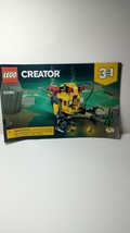 Lego Creator 31090 3 In 1  Manual - €2,40 EUR