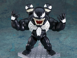 GOOD SMILE Nendoroid No.1645 Marvel Comics Venom Action Figure New - $110.00