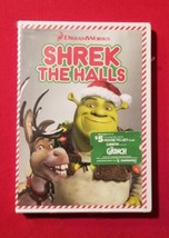 Dreamworks Shrek The Halls DVD 2018 NEW SEALED - £3.09 GBP