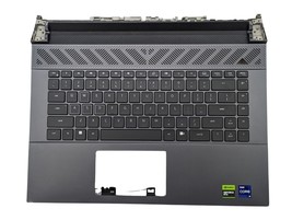 NEW OEM Dell G16 7630 7635 Palmrest W/ Backlit US Keyboard - XYT06 0XYT0... - $139.99