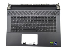 NEW OEM Dell G16 7630 7635 Palmrest W/ Backlit US Keyboard - XYT06 0XYT0... - £109.97 GBP