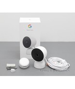 Google Nest Cam Indoor GJQ9T GA01998-US 1080p Camera - White  - €64,21 EUR