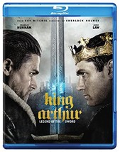 King Arthur Legend Of The Sword - BluRay BD Region A USA Video - £9.21 GBP