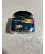 SharkBite Max Push to Connect 1/2 inch Couplings ~ 8 pack ~ 5759216 - $68.17 CAD