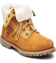 Women&#39;s Timberland AUTHENTICS WATERPROOF FOLD-DOWN Boots, TB08329R231 Mu... - $164.95