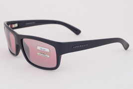 Serengeti MARTINO Shiny Black / Sedona Sunglasses 7841 60mm - $236.55