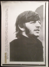 The Beatles,Ringo Starr (Vintage Orig,Press Photo) # 1 - £147.95 GBP