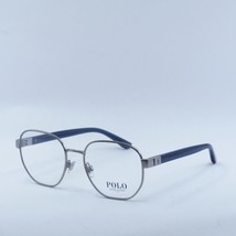 Polo Ralph Laurent PH1224 9316 Semishiny Silver/Transparent Blue 54mm Ey... - $87.66