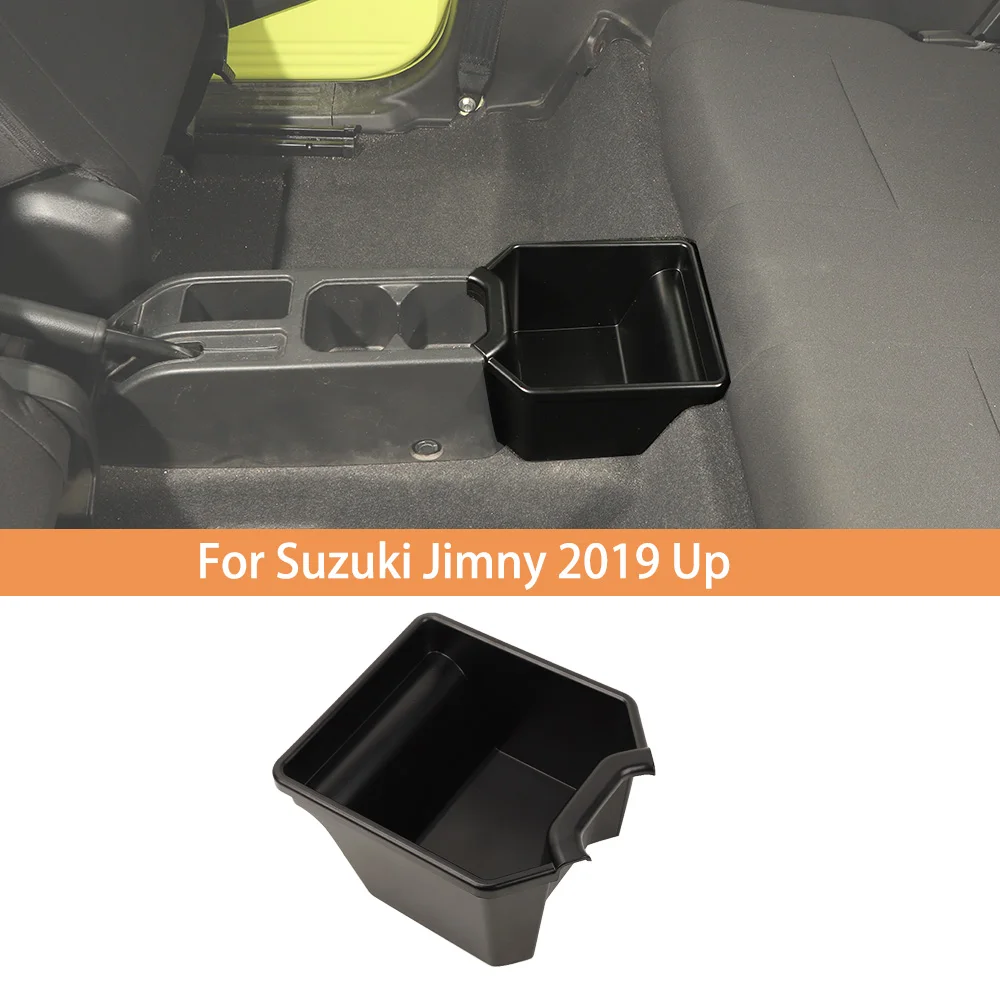 SHINEKA Car Rear Center Storage Box Organizer For Suzuki Jimny 2019 2020 2021 - £22.73 GBP