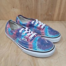 Vans Womens Shoes Size 7.5 M Tie Dye Casual Low Top Sneakers - £21.47 GBP