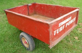 Yard Cart Wagon Trailer - £74.72 GBP