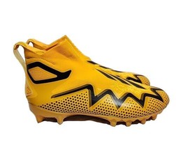 Adidas Primeknit Freak Ultra 22 GZ0469 Mens Size 13 Yellow Football Cleats - £51.79 GBP