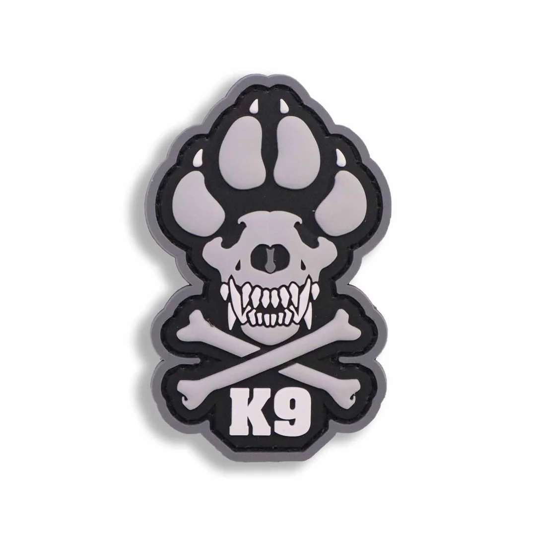 K9 Mil-Spec Monkey Authentic 3D PVC Hook Back Patch - $15.99