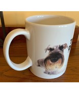 The Dog Artist Collection Coffee Cup Mug Pug Lab Schnauzer 2007 Sherwood - $11.95