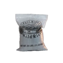 Wild Rice Bulk Broken Pieces Quality 25 lb Bag Wild Rice US Grown Great ... - $187.11