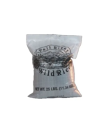 Wild Rice Bulk Broken Pieces Quality 25 lb Bag Wild Rice US Grown Great ... - $187.11