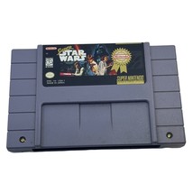Super Star Wars Super Nintendo SNES Game Cart Only - £19.15 GBP