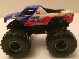 KING KRUNCH Hot Wheels Monster Jam metal base 1:64 scale small hub truck - £14.01 GBP